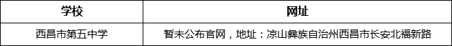 涼山州西昌市第四中學(xué)網(wǎng)址是什么？