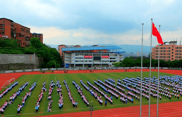 達(dá)縣四中校園風(fēng)采