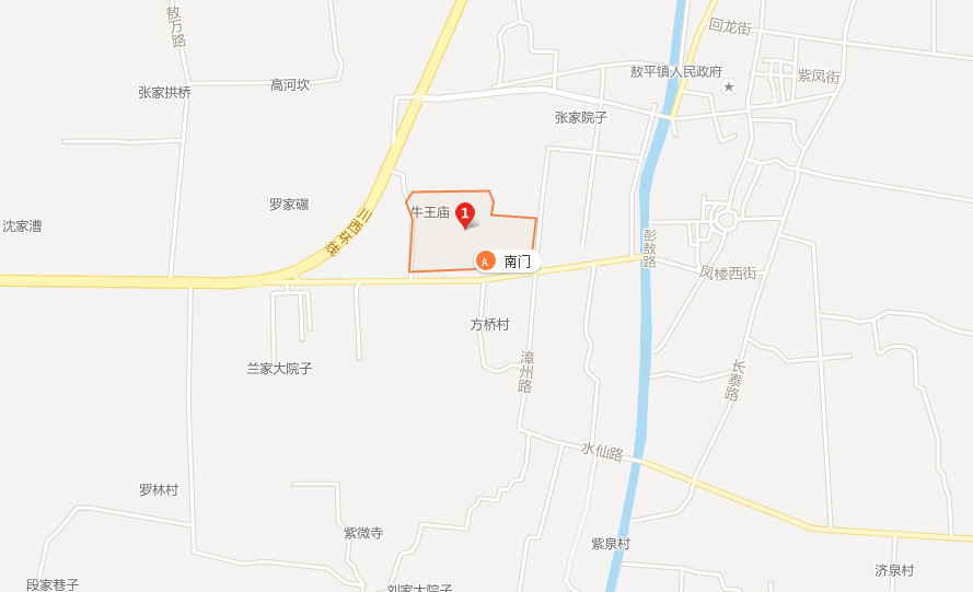 ?敖平中學(xué)地址在哪里？