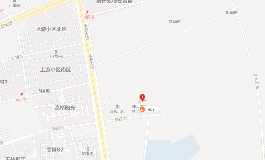 都江堰育才學(xué)校地址在哪里？