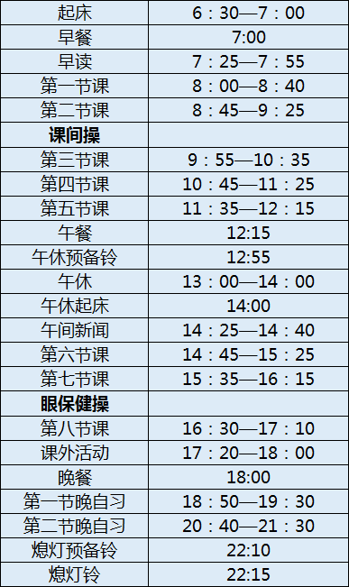 成都十一中初三今年還上晚自習(xí)嗎？