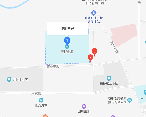 彭州市濛陽中學(xué)在哪里？