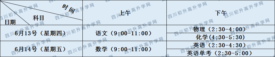 關(guān)于九龍中學(xué)2020年的招生計劃