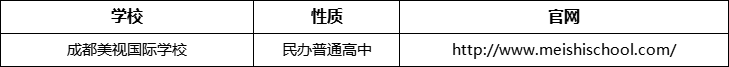 成都市成都美視國(guó)際學(xué)校官網(wǎng)、網(wǎng)址、官方網(wǎng)站